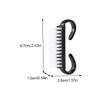 Baluue 10 Pcs Nail Art Brushes Small Fingernail Cleaning Tools Lightweight for Manicure Salon and Home Use view 2
