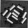 Baluue 10 Pcs Nail Art Brushes Small Fingernail Cleaning Tools Lightweight for Manicure Salon and Home Use view 3