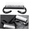 Baluue 10 Pcs Nail Art Brushes Small Fingernail Cleaning Tools Lightweight for Manicure Salon and Home Use view 4