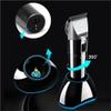 YHNNH Men's Professional Hair Clippers, Rechargeable Electric Clippers for Barbershops, Titanium Blade Hair Clippers view 2