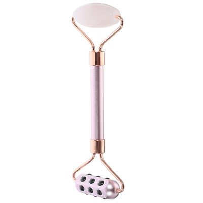 GRADENEVE High-end Aluminum Alloy Beauty Massage Tool Facial Roller for Skin Care Face Massager to Boost Circulation Enhance Serum Absorption Anti-Deformation Design for Daily Use
