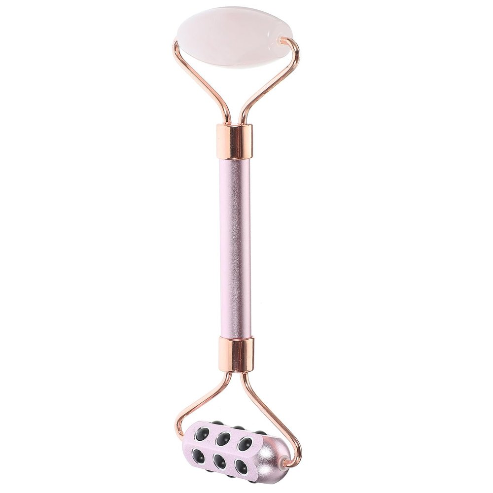 GRADENEVE High-end Aluminum Alloy Beauty Massage Tool Facial Roller for Skin Care Face Massager to Boost Circulation Enhance Serum Absorption Anti-Deformation Design for Daily Use