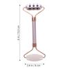 GRADENEVE High-end Aluminum Alloy Beauty Massage Tool Facial Roller for Skin Care Face Massager to Boost Circulation Enhance Serum Absorption Anti-Deformation Design for Daily Use view 2
