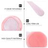 Cabilock 3pcs Silicone Facial Cleansing Brush for Deep Pore Cleaning Manual Soft Bristle Face Wash Tool with Long Handle for Blackhead Removal and Skin Care view 4