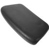 PRETYZOOM Leather PVC Bathtub Pillow for Bathroom Soaking Tub Comfortable Head Neck Support Cushion Non-Slip Spa Cushion for Relaxing Bath and Home Use Compact Black view 1