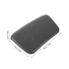 PRETYZOOM Leather PVC Bathtub Pillow for Bathroom Soaking Tub Comfortable Head Neck Support Cushion Non-Slip Spa Cushion for Relaxing Bath and Home Use Compact Black view 3