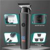 YHNNH Men's Hair Clipper, Electric Cordless Beard Trimmer, Professional Hair Clipper, Rechargeable Kit view 2