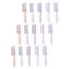 SOLUSTRE 15Pcs Handle Grip Nail Brushes for Fingernail and Toenail Cleaning Strong Bristles Gentle Skin Portable Hand Scrub Brushes with Hanging for Manicure Pedicure for Travel and Home view 1
