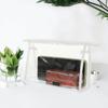 OSALADI 4pcs Portable PVC Cosmetic Bags Zipper Travel Toiletry Pouches for Lightweight Storage Organizer for Makeup Lipstick Toothbrush Phone Wallet view 4