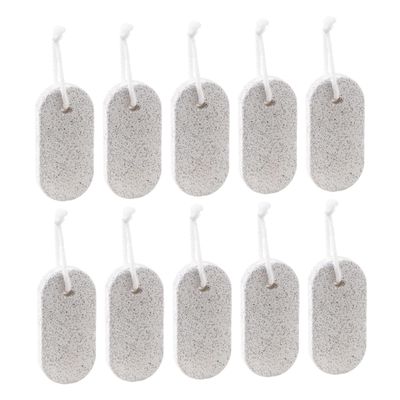 Zerodeko 20PCS Volcanic Pumice Stone Foot File Dead Skin Removers Exfoliating Foot Care Stones for Callus Removal and Smooth Personal Use