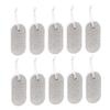 Zerodeko 20PCS Volcanic Pumice Stone Foot File Dead Skin Removers Exfoliating Foot Care Stones for Callus Removal and Smooth Personal Use view 1
