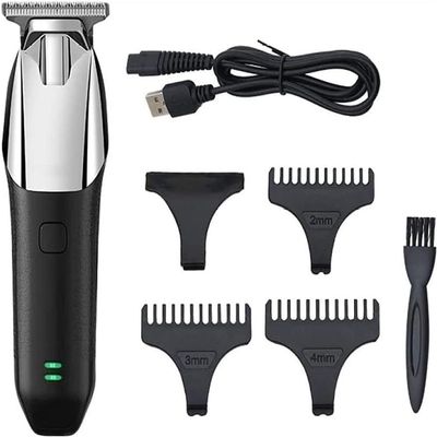 YHNNH Men's Professional Hair Clipper, All-in-one Adjustable Comb, Home Hair Clipper, Hair Cutting Tools, Trimmer, Grooming Kit