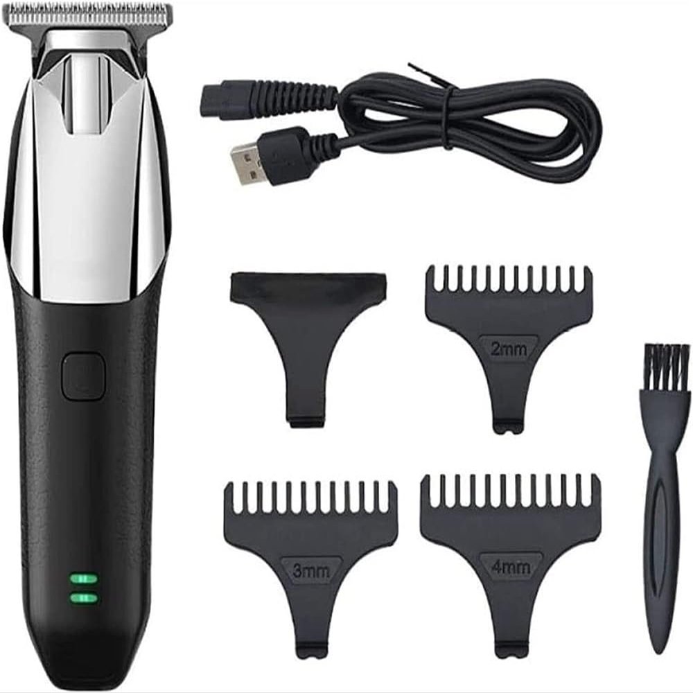 YHNNH Men's Professional Hair Clipper, All-in-one Adjustable Comb, Home Hair Clipper, Hair Cutting Tools, Trimmer, Grooming Kit
