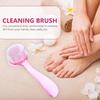 PRETYZOOM 10pcs Long Handle Fingernail Cleaning Brushes Multifunctional Scrubbing Brush for Nails Hands Kitchen Bathroom Plastic Grip Portable Nail Dirt Dust Remover view 3