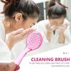 PRETYZOOM 10pcs Long Handle Fingernail Cleaning Brushes Multifunctional Scrubbing Brush for Nails Hands Kitchen Bathroom Plastic Grip Portable Nail Dirt Dust Remover view 4