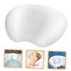 Abaodam Luxury Suction Cup Bathtub Headrest Pillow for Spa Bathing Non-Slip PU Material Soaking Tub Cushion Supports Neck and Head Fits Bathtubs for Comfortable Relaxation and Use view 3