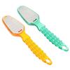 PRETYZOOM 2pcs Stainless Steel Foot Rasp Callus Remover Pedicure File Double-Sided Foot Care Tool for Hard Skin Removal Ergonomic Design for Men Women Elders view 1
