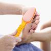PRETYZOOM 2pcs Stainless Steel Foot Rasp Callus Remover Pedicure File Double-Sided Foot Care Tool for Hard Skin Removal Ergonomic Design for Men Women Elders view 3