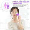 Baluue 2pcs Silicone Cooling Roller for Face Soothing and Skin Tightening Skin Care Tool for Deep Tissue Massage and Serum Absorption Portable Beauty Treatment for Home and Travel view 4