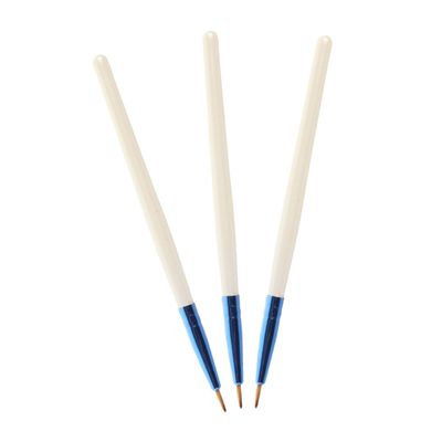 Baluue 3pcs Ultrafine Precision Eyeliner Brush for Detailed Aegyosal Effect Versatile Cosmetic Tool for Eyeliner Concealer Eyeshadow Suitable for Professional and Personal Makeup Use