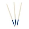 Baluue 3pcs Ultrafine Precision Eyeliner Brush for Detailed Aegyosal Effect Versatile Cosmetic Tool for Eyeliner Concealer Eyeshadow Suitable for Professional and Personal Makeup Use view 1