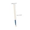 Baluue 3pcs Ultrafine Precision Eyeliner Brush for Detailed Aegyosal Effect Versatile Cosmetic Tool for Eyeliner Concealer Eyeshadow Suitable for Professional and Personal Makeup Use view 2