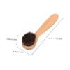CTIRCHIU 3pcs Soft Bristle Facial Brush with Wood Handle for Men and Women Deep Cleansing Exfoliator Brush for Sensitive Skin for Travel and Daily Skincare view 2