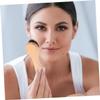 CTIRCHIU 3pcs Soft Bristle Facial Brush with Wood Handle for Men and Women Deep Cleansing Exfoliator Brush for Sensitive Skin for Travel and Daily Skincare view 4
