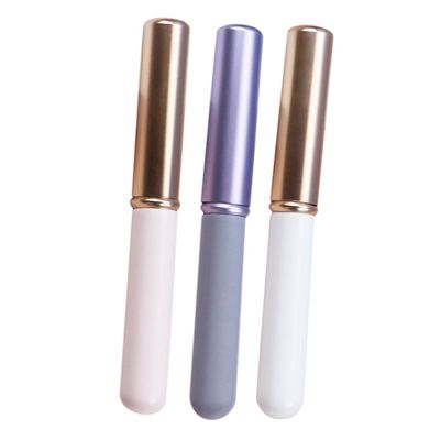 HAMPPLIES 3pcs Lip Brush with Cover for Women Makeup Tools Precise Lipstick and Concealer Applicator Brushes Ergonomic Handle for Easy and Controlled Lip Makeup Application Portable for