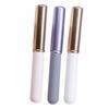 HAMPPLIES 3pcs Lip Brush with Cover for Women Makeup Tools Precise Lipstick and Concealer Applicator Brushes Ergonomic Handle for Easy and Controlled Lip Makeup Application Portable for view 1