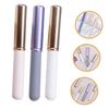 HAMPPLIES 3pcs Lip Brush with Cover for Women Makeup Tools Precise Lipstick and Concealer Applicator Brushes Ergonomic Handle for Easy and Controlled Lip Makeup Application Portable for view 2