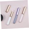 HAMPPLIES 3pcs Lip Brush with Cover for Women Makeup Tools Precise Lipstick and Concealer Applicator Brushes Ergonomic Handle for Easy and Controlled Lip Makeup Application Portable for view 3