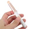 BIUDECO 2pcs Portable Mini Lip Brush with Cap Ergonomic Makeup Applicators for Women Versatile Lipstick and Eyeshadow Brush for Travel and Daily Use view 3