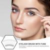 UKCOCO 10Pcs Disposable Mascara Wands with Tube Eyelash Applicators for Eyelash Extension and Brow Combing Clean Makeup Brushes for Travel and Professional Use view 3
