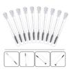 UKCOCO 10Pcs Disposable Mascara Wands with Tube Eyelash Applicators for Eyelash Extension and Brow Combing Clean Makeup Brushes for Travel and Professional Use view 4