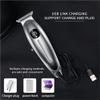 YHNNH Professional Hair Clippers for Men, Clipper All Metal Electric Cordless Trimmer 0mm Baldheaded T Blade Finish Haircut Machine view 2