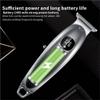 YHNNH Professional Hair Clippers for Men, Clipper All Metal Electric Cordless Trimmer 0mm Baldheaded T Blade Finish Haircut Machine view 3