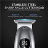 YHNNH Professional Hair Clippers for Men, Clipper All Metal Electric Cordless Trimmer 0mm Baldheaded T Blade Finish Haircut Machine view 4