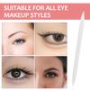 Cabilock 50pcs Soft Silicone Eyeliner Brush Tips Replacement Heads for Precise Smooth Application Versatile DIY Makeup Accessory for All Eye Styles view 3
