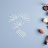 Cabilock 50pcs Soft Silicone Eyeliner Brush Tips Replacement Heads for Precise Smooth Application Versatile DIY Makeup Accessory for All Eye Styles view 4