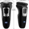 Men's Electric Full-Body Shaver, Washable and Rechargeable, Suitable for Beard Trimming, Wet and Dry Use. view 2