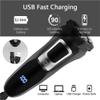 Men's Electric Full-Body Shaver, Washable and Rechargeable, Suitable for Beard Trimming, Wet and Dry Use. view 4