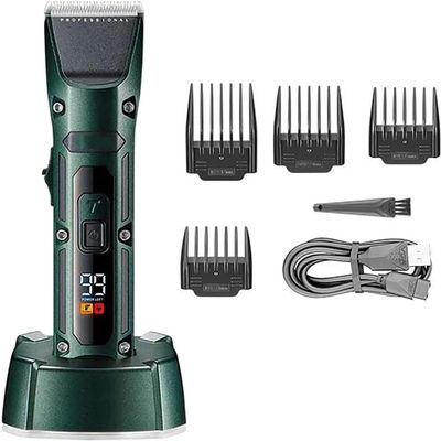 YHNNH Hair Clippers for Men, Rechargeable Trimmer for Beard Cutting Machine Barber Cutter Professional Clipper
