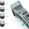YHNNH Hair Clippers for Men, Rechargeable Trimmer for Beard Cutting Machine Barber Cutter Professional Clipper view 3