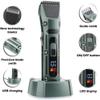 YHNNH Hair Clippers for Men, Rechargeable Trimmer for Beard Cutting Machine Barber Cutter Professional Clipper view 4