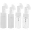 LIFKOME 4pcs Facial Cleansing Brush with Empty Refillable Bottles Portable Face Brush Heads for Deep Pore Cleaning Lightweight and Compact Design for Travel and Daily Skincare view 1