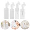 LIFKOME 4pcs Facial Cleansing Brush with Empty Refillable Bottles Portable Face Brush Heads for Deep Pore Cleaning Lightweight and Compact Design for Travel and Daily Skincare view 3