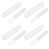 Cabilock 4 Sets Nano Glass Nail Files with Round Tips and Storage Box Handheld Manicure and Pedicure Polishing Tools for Smoothing Shaping Buffing and Quick Nail Edge Filing view 1