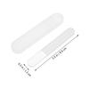 Cabilock 4 Sets Nano Glass Nail Files with Round Tips and Storage Box Handheld Manicure and Pedicure Polishing Tools for Smoothing Shaping Buffing and Quick Nail Edge Filing view 4
