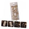 OATIPHO 5pcs Simulated Pearl Hair Pin for Women Elegant Barrettes Hair Clips with Rhinestones Decorative Bobby Pins for Birthday Wedding and Everyday Styling view 3